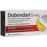 DOBENDAN Direkt Flurbiprofen 8,75 mg Lutschtabl.