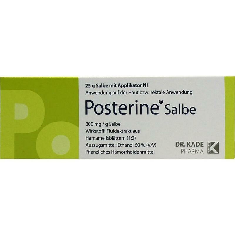 POSTERINE Salbe