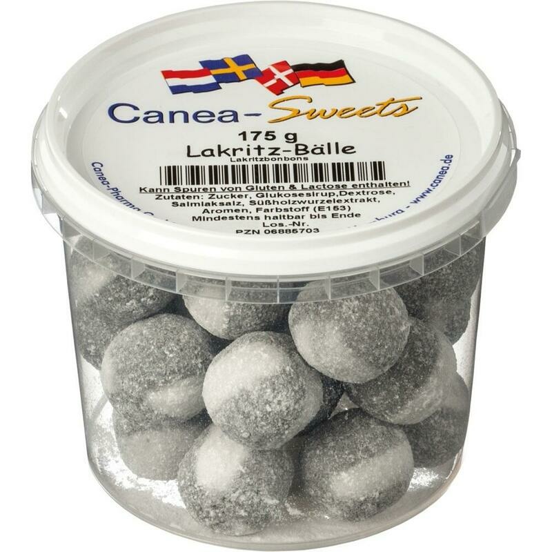 CANEA Sweets Lakritz Bälle