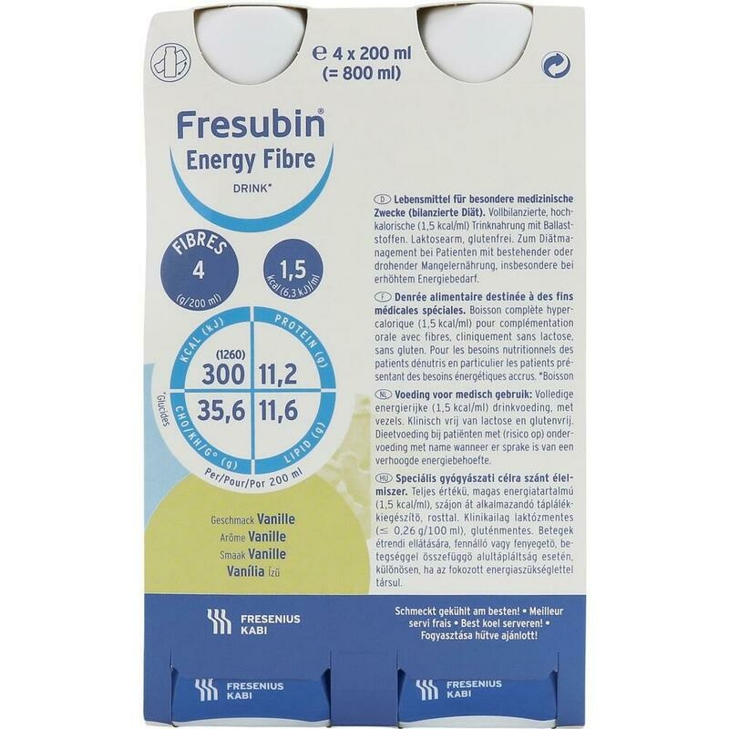 FRESUBIN ENERGY Fibre DRINK Vanille Trinkflasche