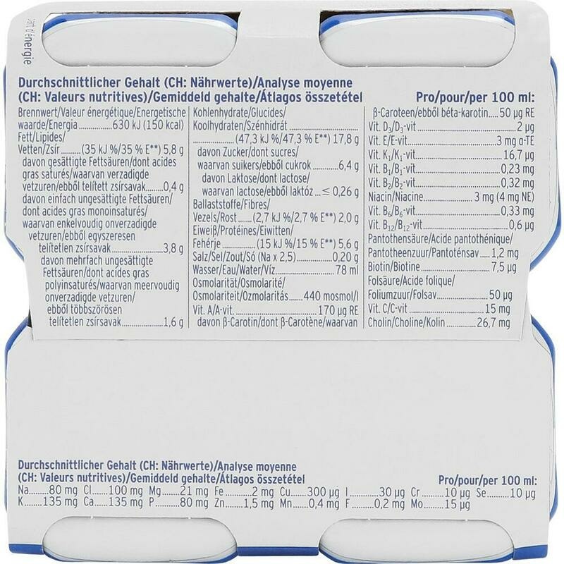 FRESUBIN ENERGY Fibre DRINK Vanille Trinkflasche