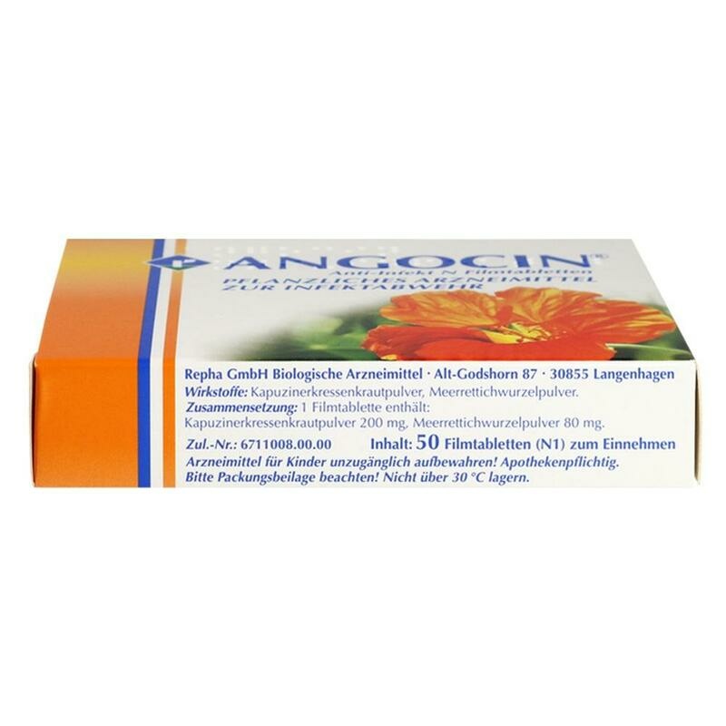 ANGOCIN Anti Infekt N Filmtabletten