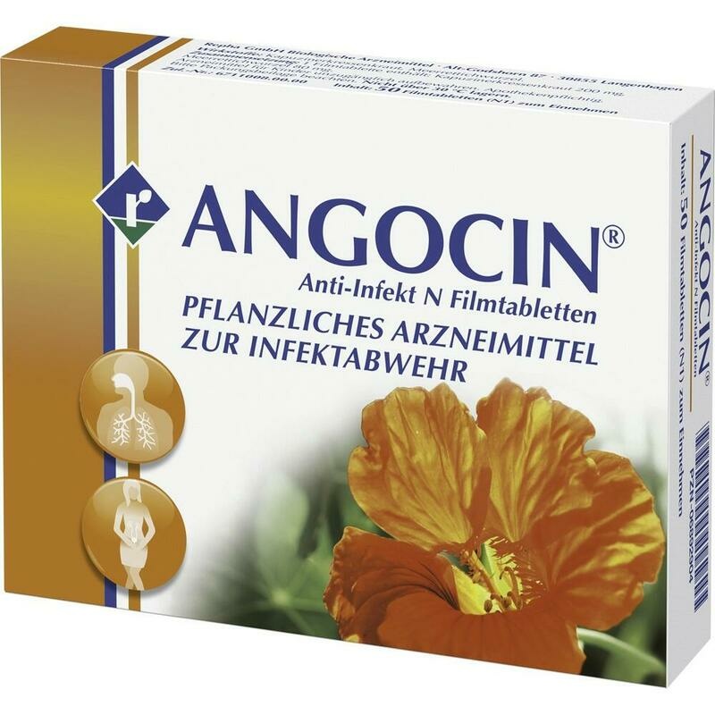 ANGOCIN Anti Infekt N Filmtabletten