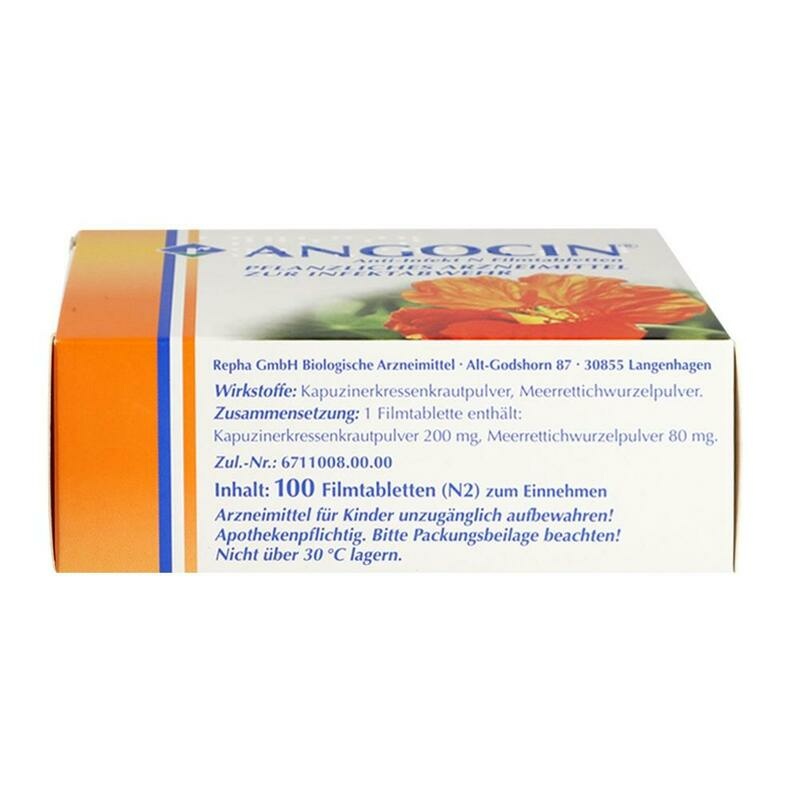 ANGOCIN Anti Infekt N Filmtabletten