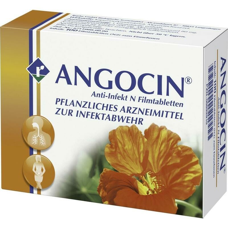 ANGOCIN Anti Infekt N Filmtabletten