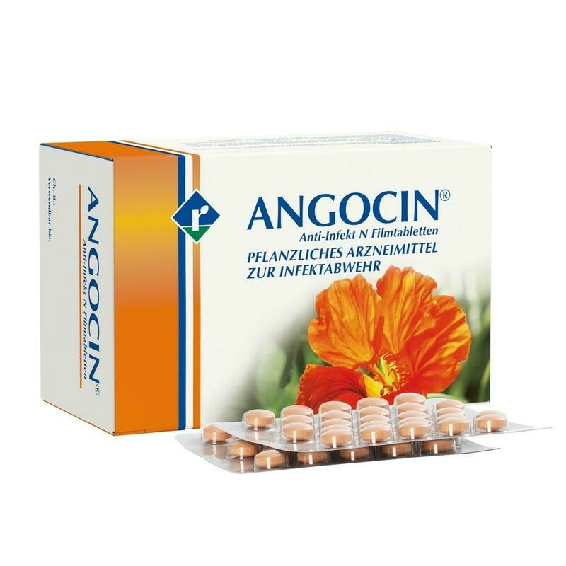 ANGOCIN Anti Infekt N Filmtabletten