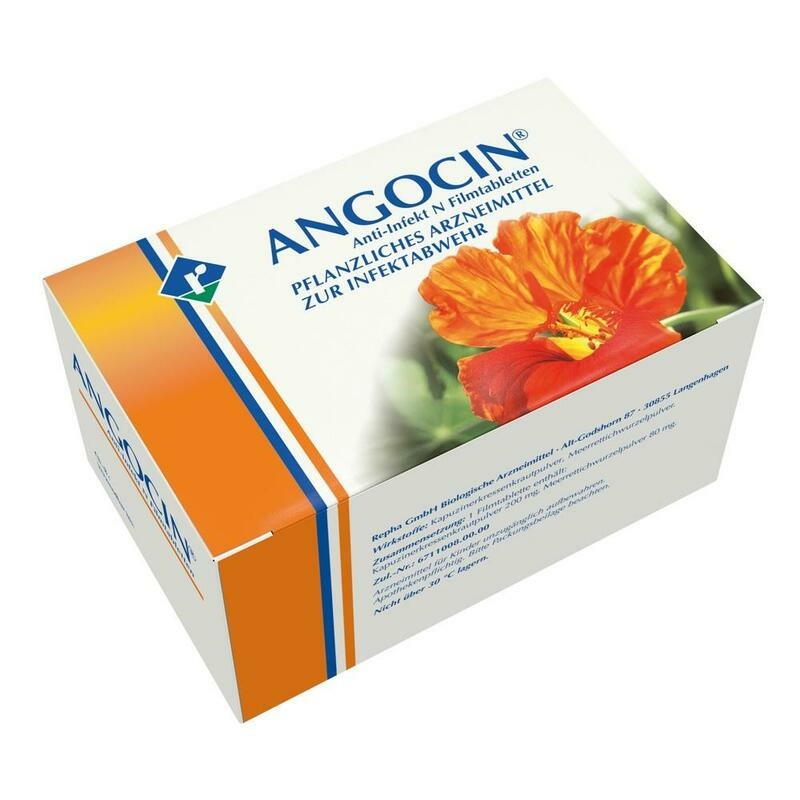 ANGOCIN Anti Infekt N Filmtabletten