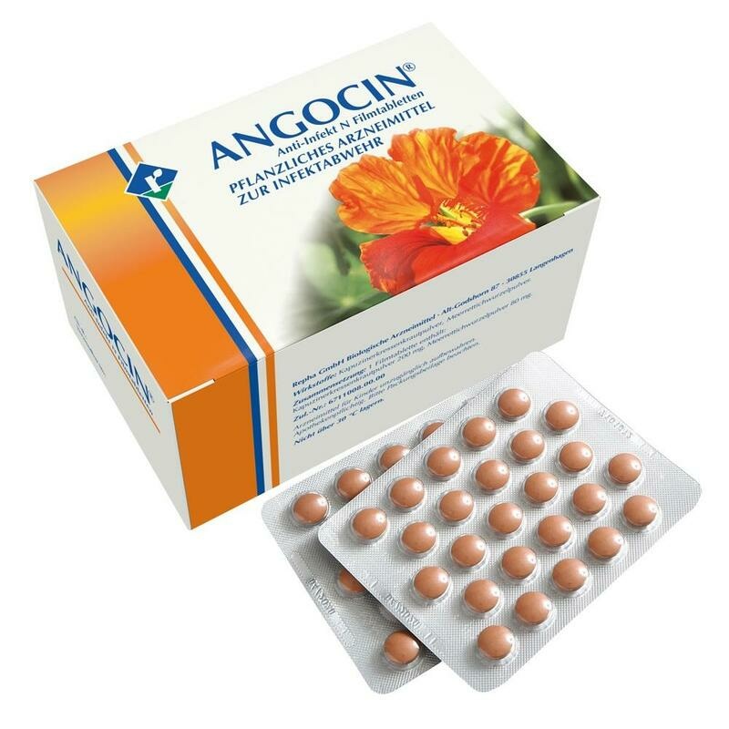 ANGOCIN Anti Infekt N Filmtabletten