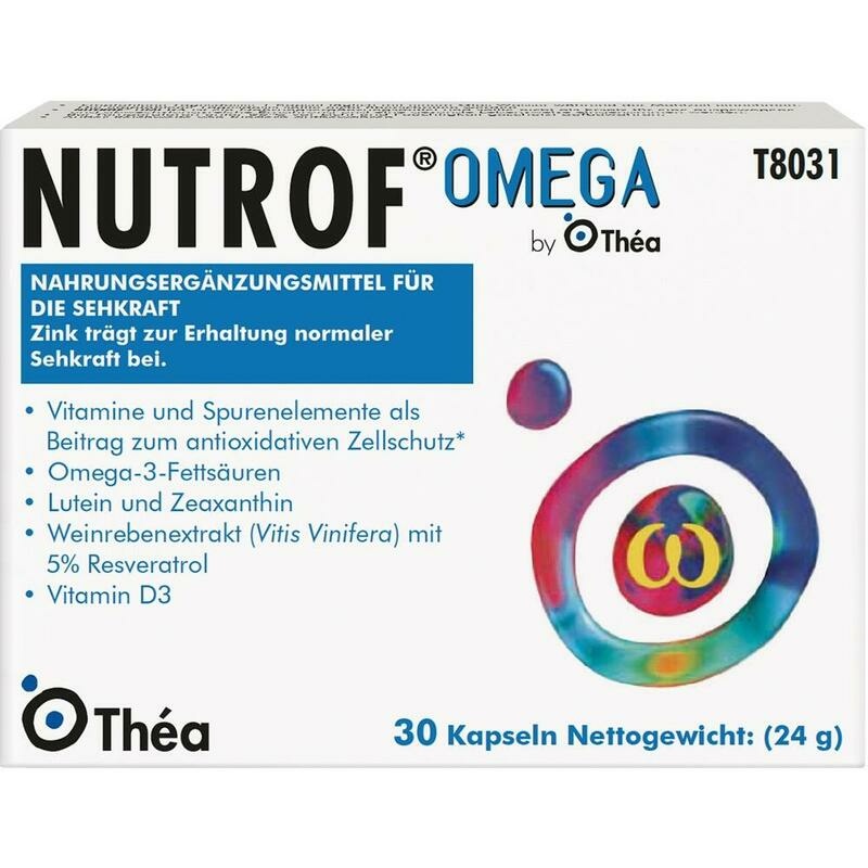 NUTROF Omega Kapseln
