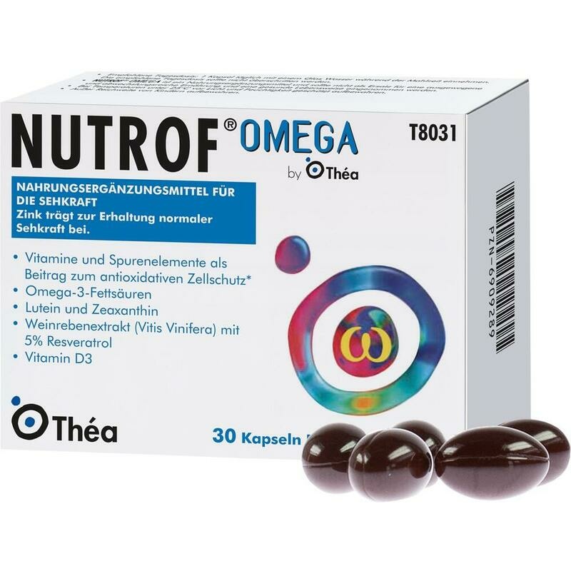 NUTROF Omega Kapseln
