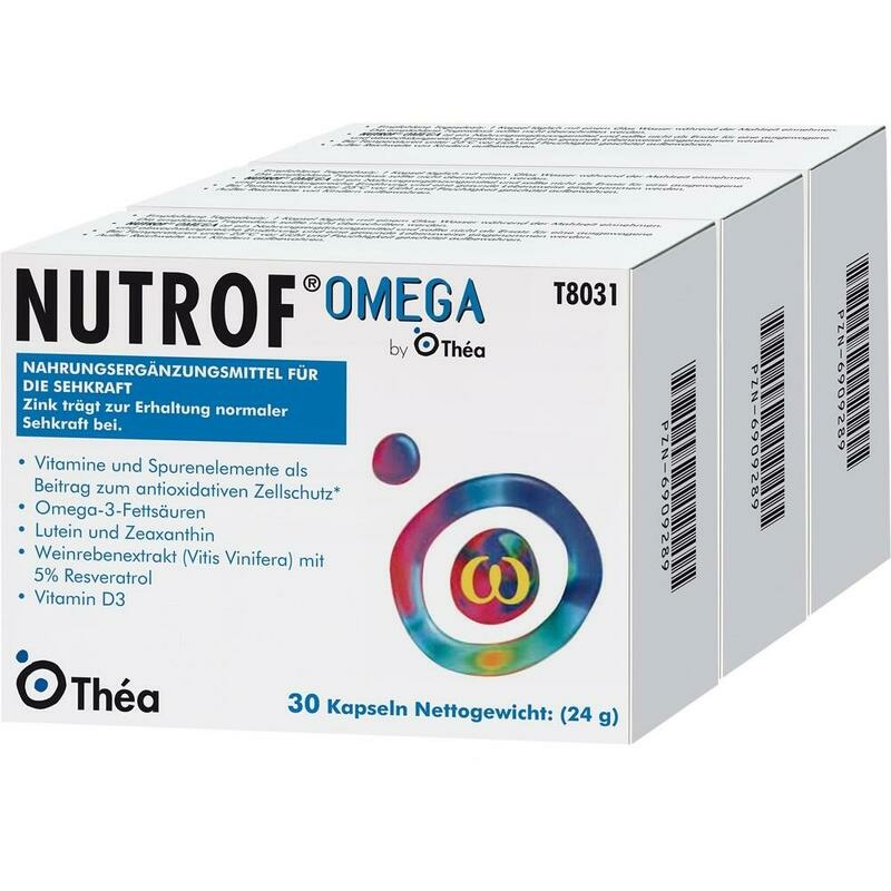 NUTROF Omega Kapseln