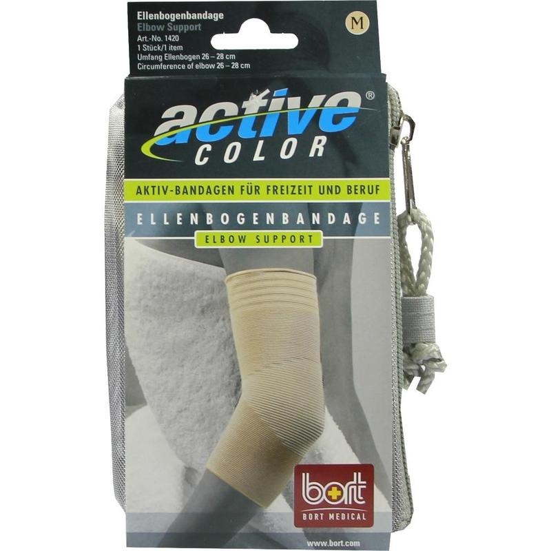 BORT ActiveColor Ellenbogenbandage M haut