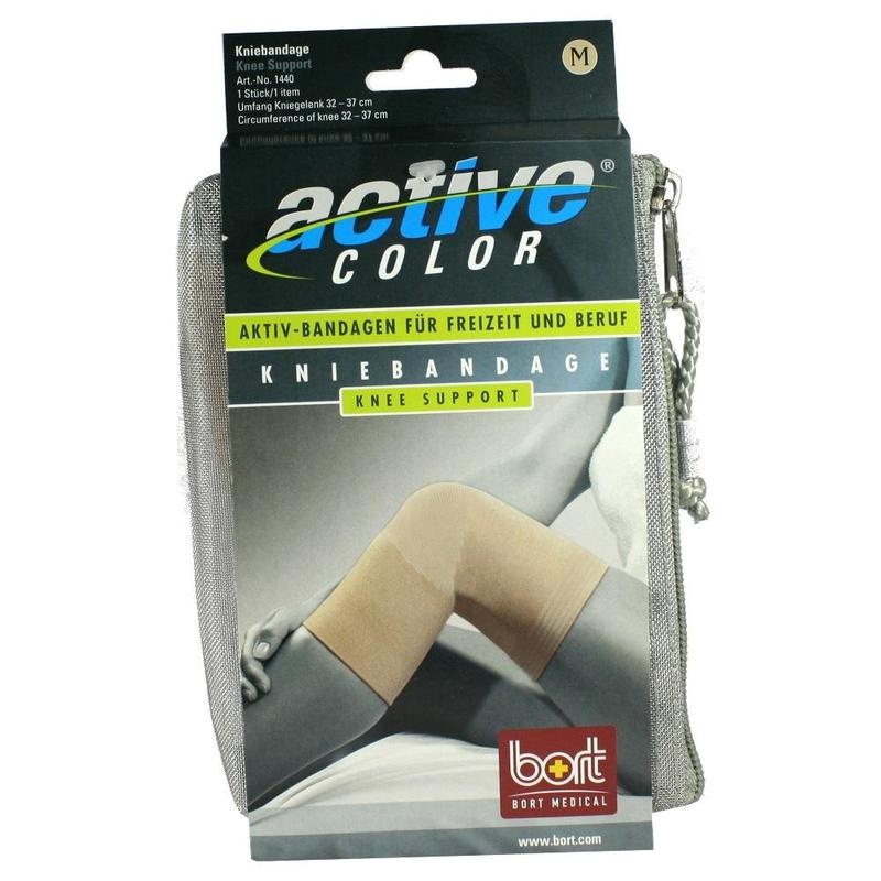 BORT ActiveColor Kniebandage M haut