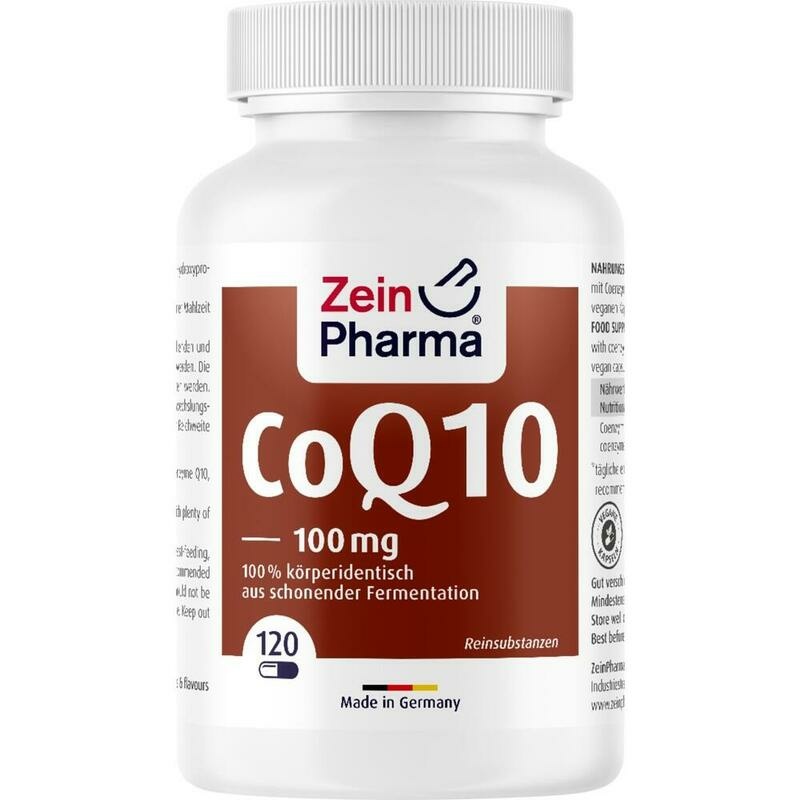 COENZYM Q10 100 mg Kapseln