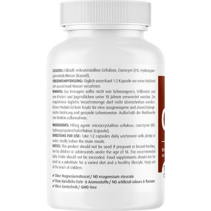 COENZYM Q10 100 mg Kapseln