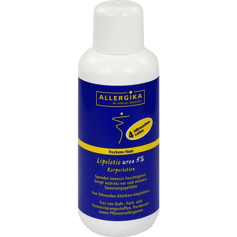ALLERGIKA Lipolotio urea 5%