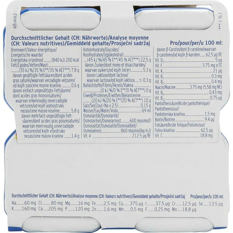 FRESUBIN 2 kcal DRINK Aprikose Pfirsich Trinkfl.