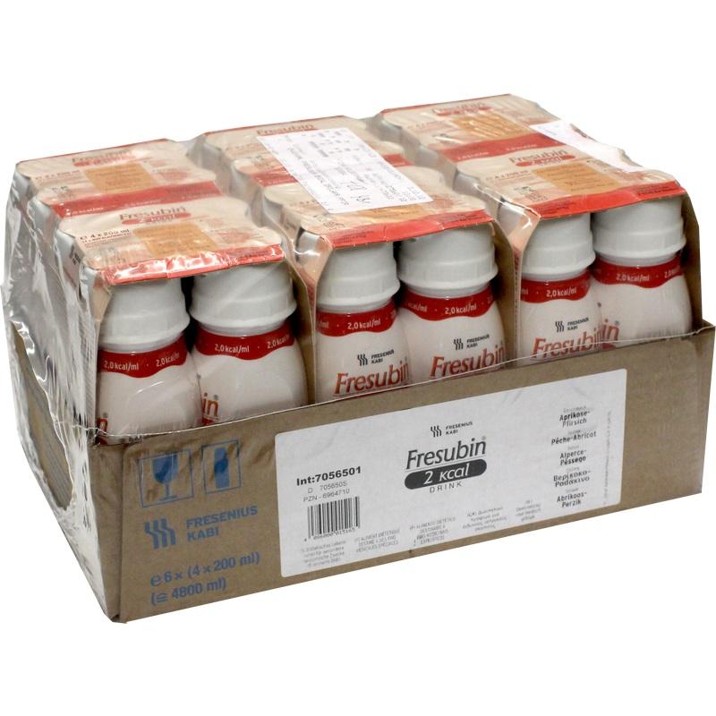 FRESUBIN 2 kcal DRINK Aprikose Pfirsich Trinkfl.