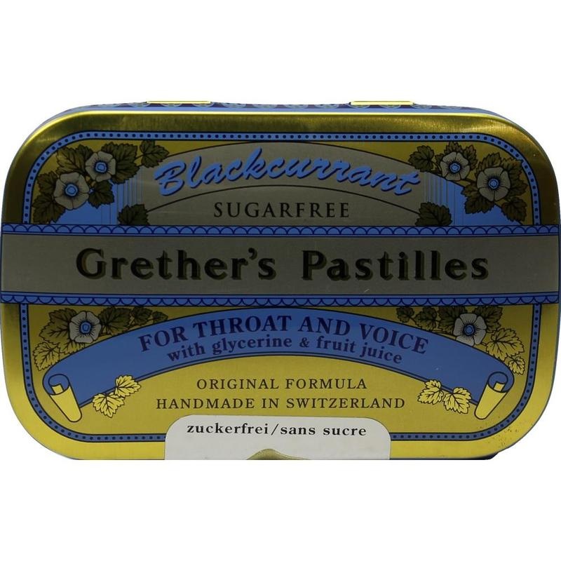 GRETHERS Blackcurrant Silber zf.Past.Dose