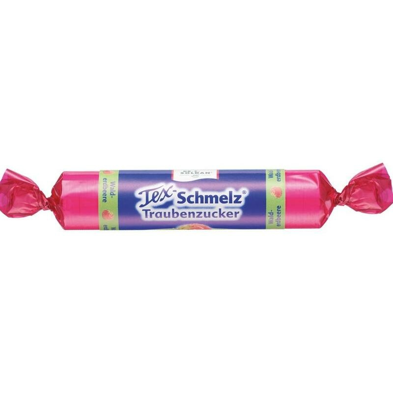SOLDAN Tex Schmelz Traubenzucker Walderdbeere Rol.