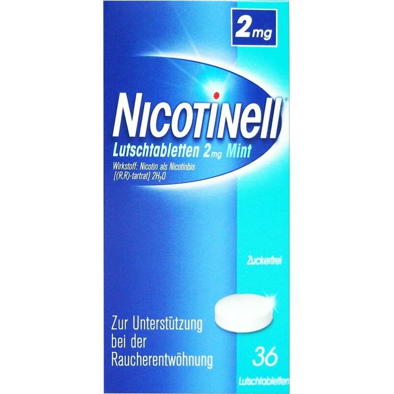 NICOTINELL Lutschtabletten 2 mg Mint