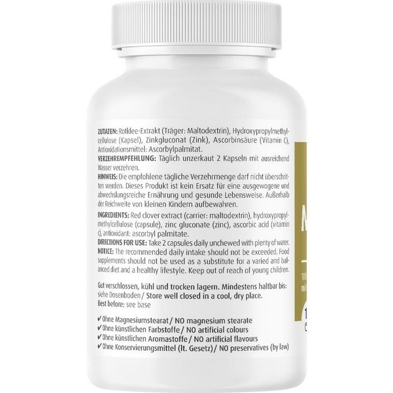MENOVITAL Plus Rotklee Extrakt Kapseln