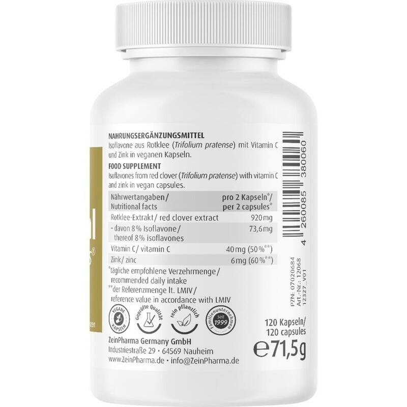 MENOVITAL Plus Rotklee Extrakt Kapseln
