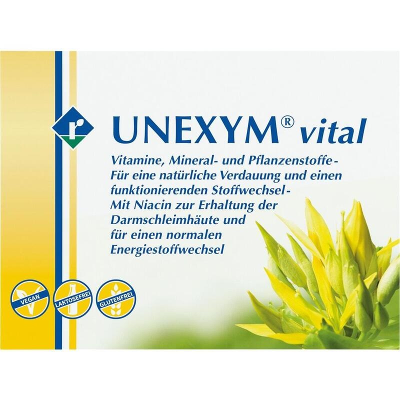 UNEXYM Vital Tabletten
