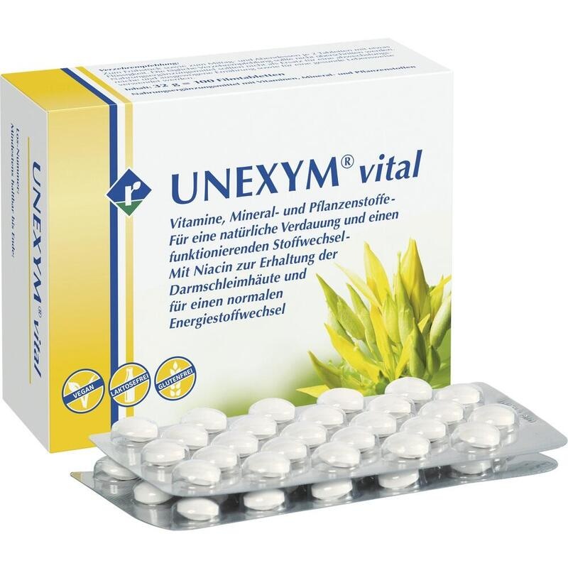 UNEXYM Vital Tabletten