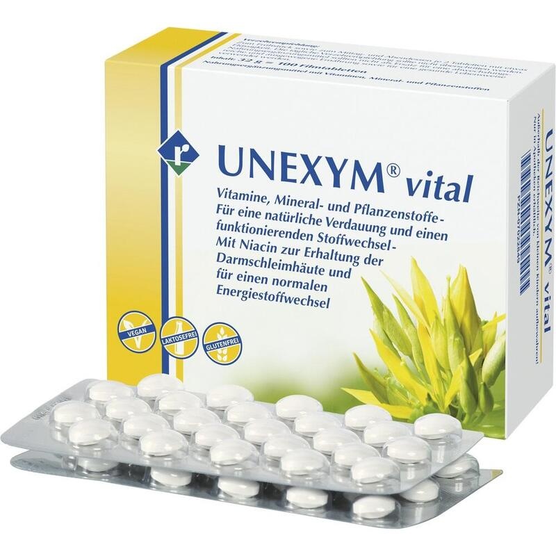 UNEXYM Vital Tabletten
