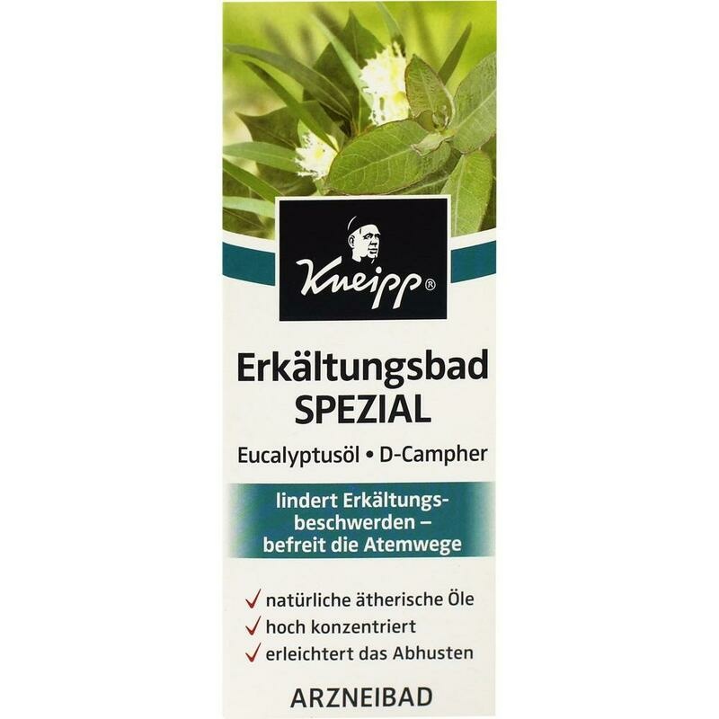 KNEIPP Erkältungsbad Spezial