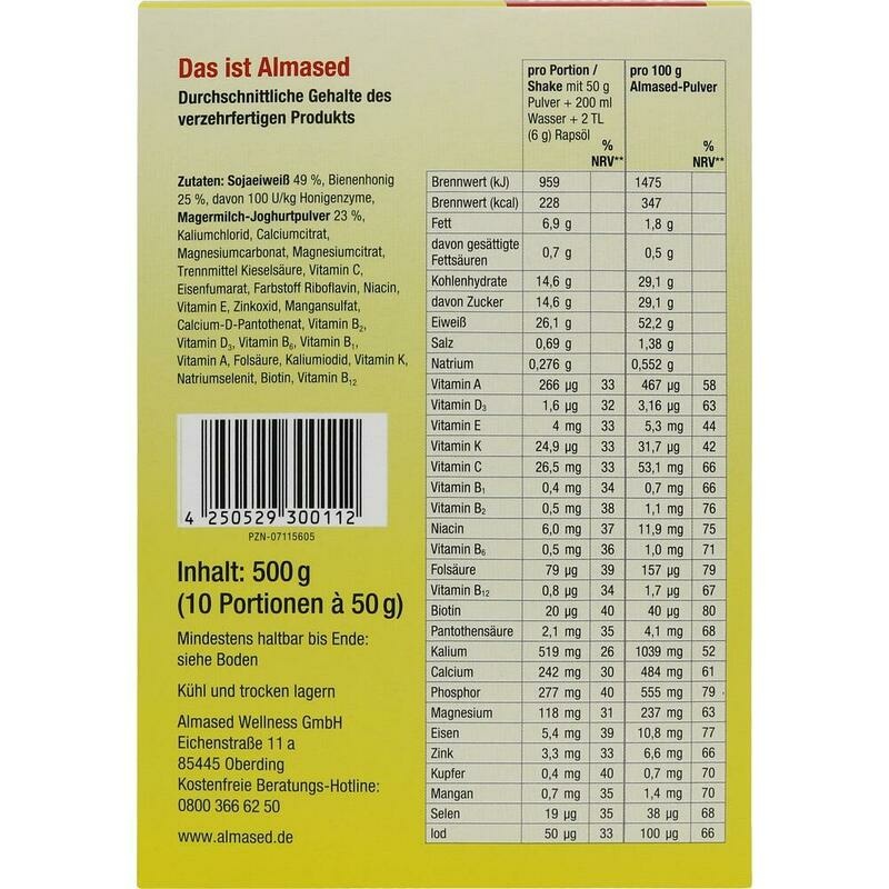 ALMASED Vitalkost Portionsbeutel