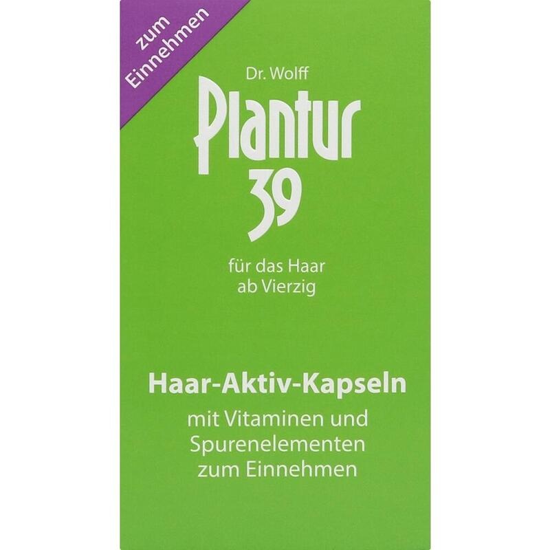 PLANTUR 39 Haar Aktiv Kapseln