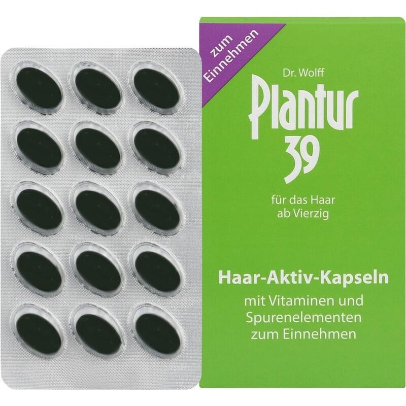 PLANTUR 39 Haar Aktiv Kapseln