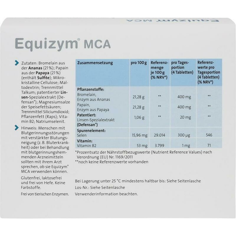 EQUIZYM MCA Tabletten
