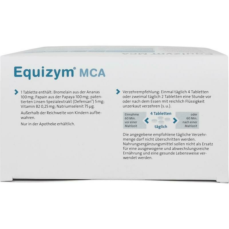 EQUIZYM MCA Tabletten