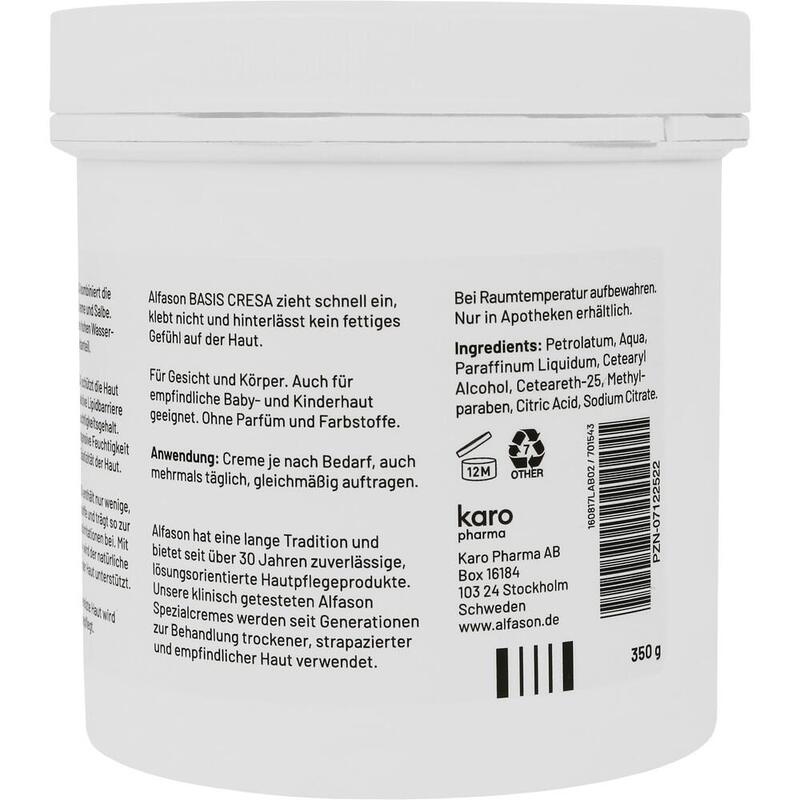 ALFASON Basis CreSa Creme
