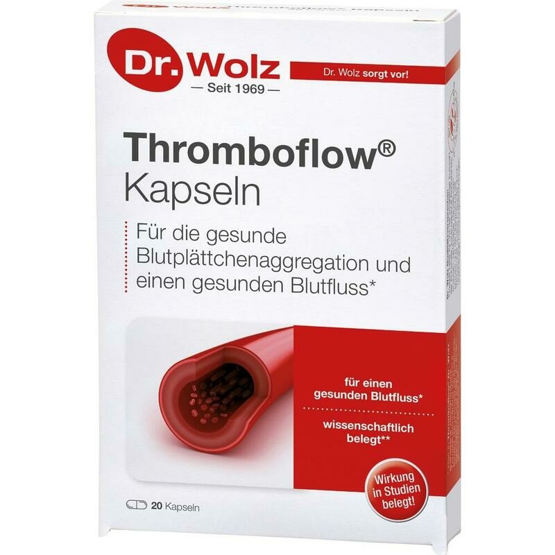 THROMBOFLOW Kapseln Dr.Wolz