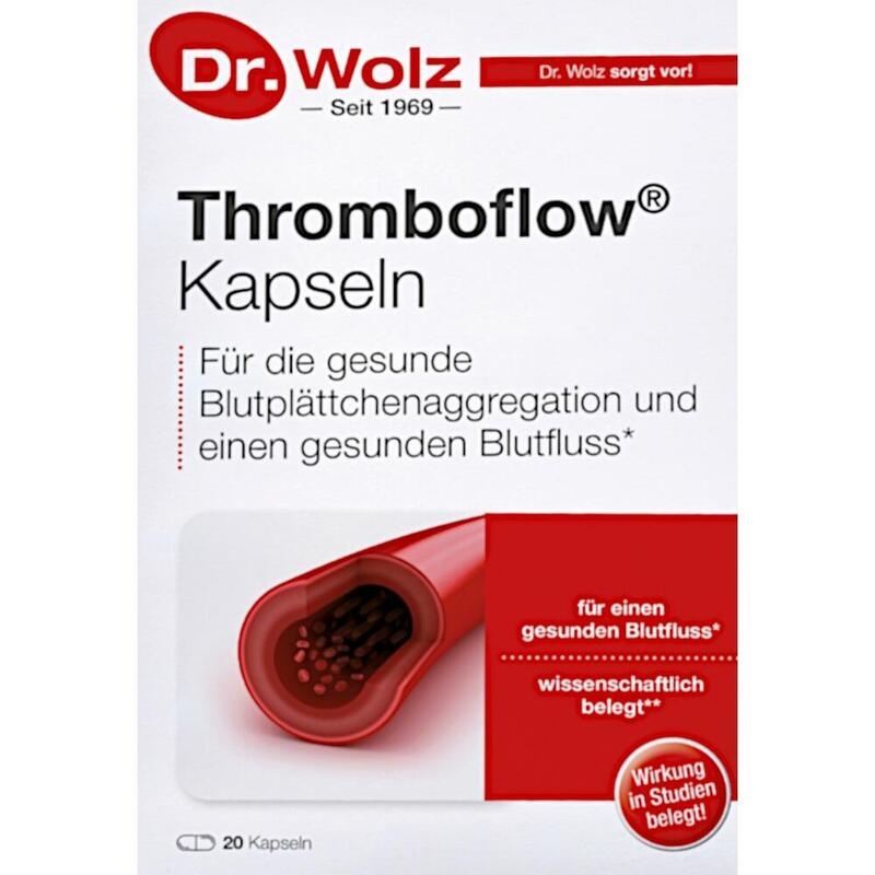 THROMBOFLOW Kapseln Dr.Wolz
