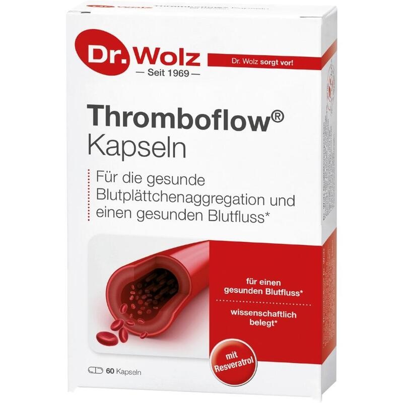 THROMBOFLOW Kapseln Dr.Wolz