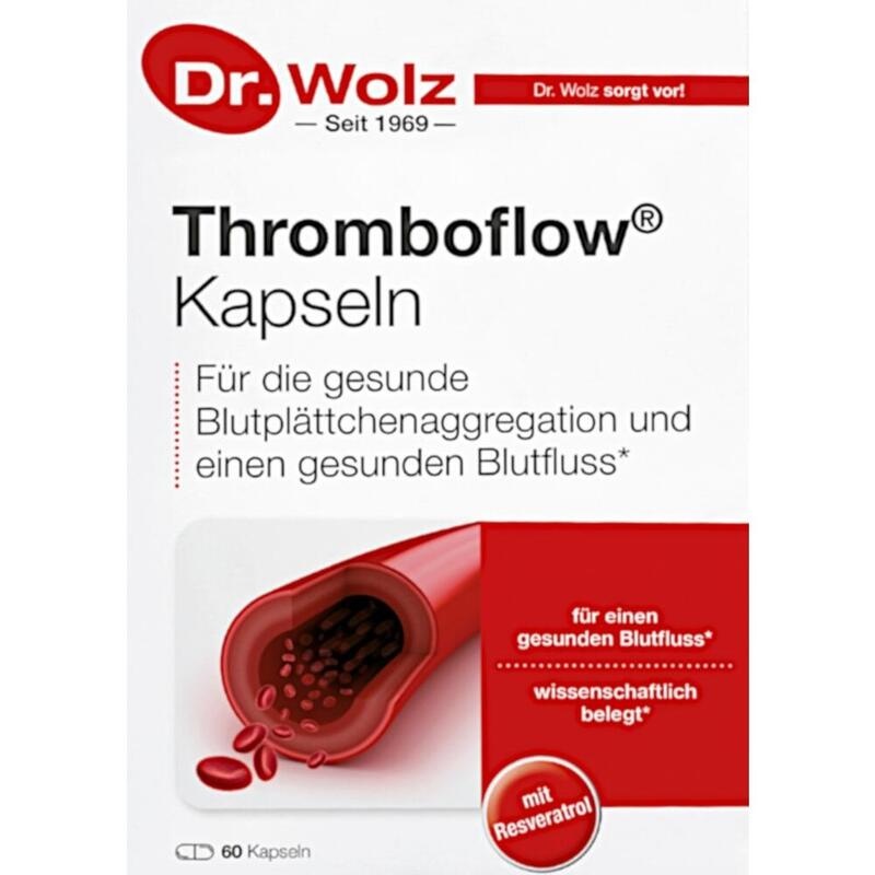 THROMBOFLOW Kapseln Dr.Wolz