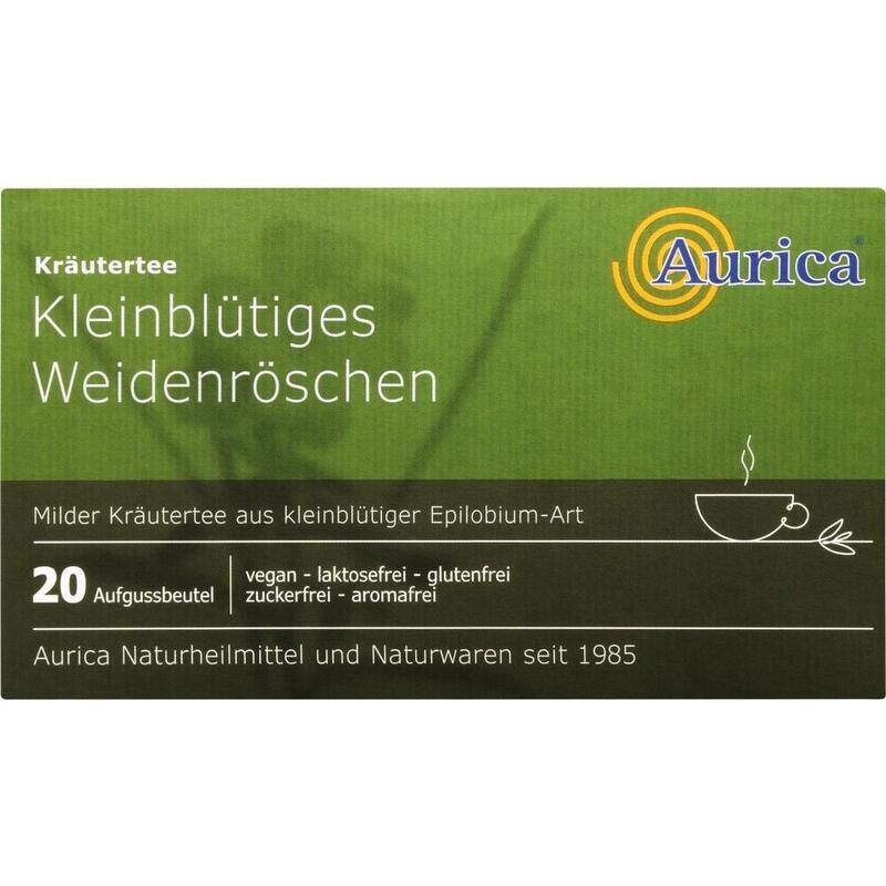 KLEINBLÜTIGES WEIDENRÖSCHEN Tee Filterbeutel