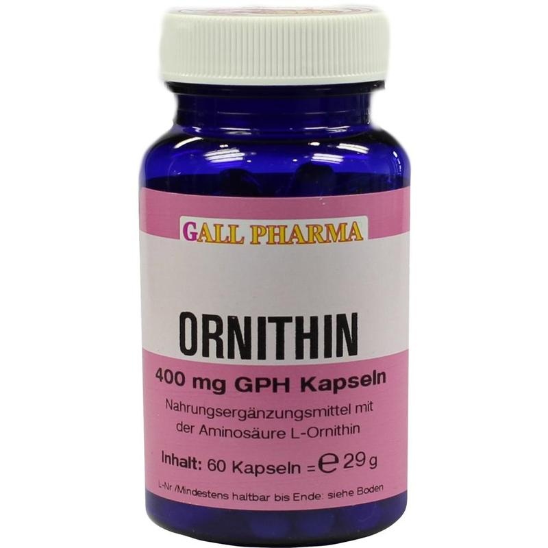 ORNITHIN 400 mg GPH Kapseln