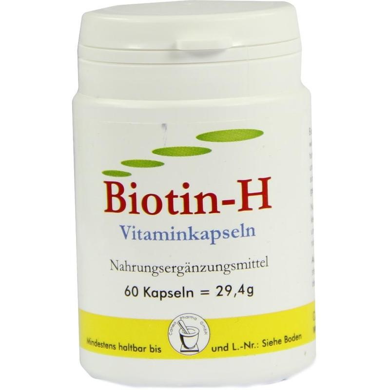 BIOTIN H Vitaminkapseln