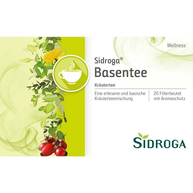 SIDROGA Wellness Basentee Filterbeutel