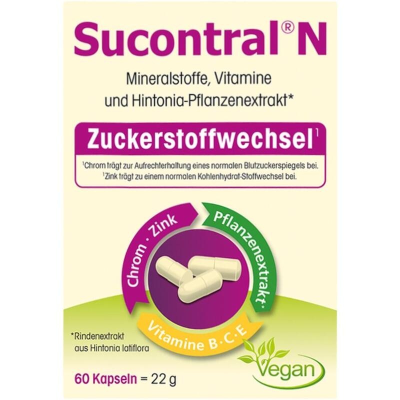 SUCONTRAL N Kapseln