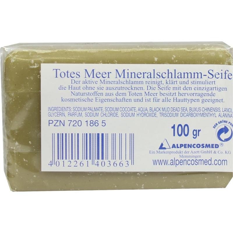 TOTES MEER SALZ Mineral Schlamm Seife