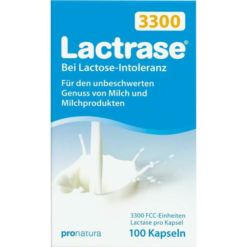 LACTRASE 3.300 FCC Kapseln