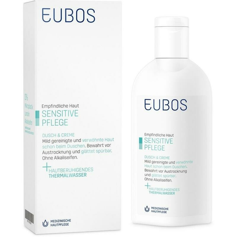 EUBOS SENSITIVE Dusch & Creme