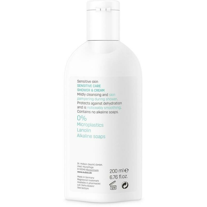 EUBOS SENSITIVE Dusch & Creme